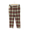 ヴィヴィアンウエストウッドレッドレーベル Vivienne Westwood RED LABEL オーブ刻印ボタン plaid pants ウールチェックパンツ レディース 2