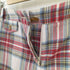 ヴィヴィアンウエストウッドレッドレーベル Vivienne Westwood RED LABEL オーブ刻印ボタン plaid pants ウールチェックパンツ レディース 2