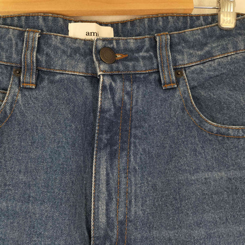 アミアレクサンドルマテュッシ AMI ALEXANDRE MATTIUSSI テーパードデニムパンツ メンズ 31