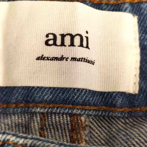 アミアレクサンドルマテュッシ AMI ALEXANDRE MATTIUSSI テーパードデニムパンツ メンズ 31