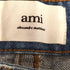 アミアレクサンドルマテュッシ AMI ALEXANDRE MATTIUSSI テーパードデニムパンツ メンズ 31