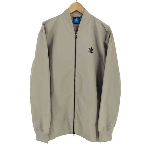 アディダスオリジナルス adidas Originals トレフォイルロゴ ポリシェルロングトラックジャケット レディース import:M