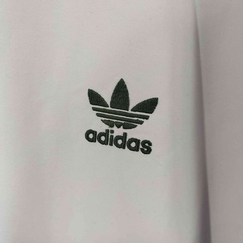 アディダスオリジナルス adidas Originals トレフォイルロゴ ポリシェルロングトラックジャケット レディース import:M