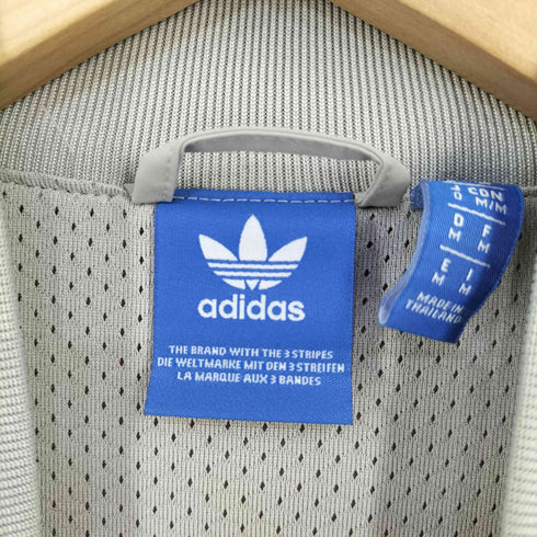 アディダスオリジナルス adidas Originals トレフォイルロゴ ポリシェルロングトラックジャケット レディース import:M