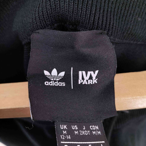 アディダス adidas x IVYPARK サイドライン ラメスウェットパンツ レディース import:L