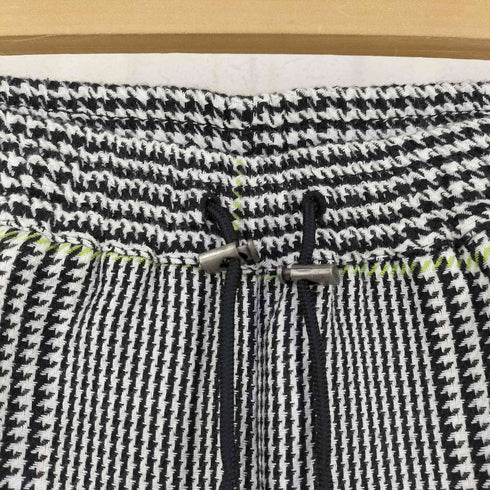 アディダス adidas x IVYPARK 千鳥格子スラックスパンツ レディース import:L