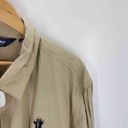 ポロゴルフラルフローレン POLO GOLF RALPH LAUREN スウィングトップブルゾン ベアワッペン メンズ JPN:XL