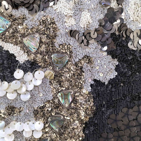 オールセインツ ALLSAINTS HAND EMBELLISHED スパンコール チュニック レディース UK:8