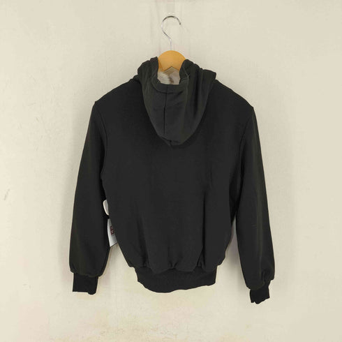 バーニーズニューヨーク BARNEYS NEWYORK 裏地ラビットファー ジップアップフーディ レディース import:M