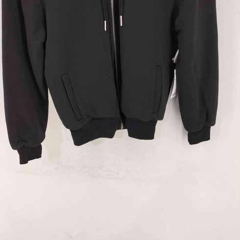 バーニーズニューヨーク BARNEYS NEWYORK 裏地ラビットファー ジップアップフーディ レディース import:M