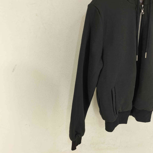 バーニーズニューヨーク BARNEYS NEWYORK 裏地ラビットファー ジップアップフーディ レディース import:M