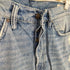 オールセインツ ALLSAINTS ボタンフライ ダメージデニムパンツ レディース W29