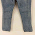 オールセインツ ALLSAINTS ボタンフライ ダメージデニムパンツ レディース W29