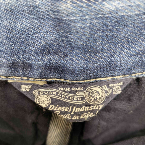 ディーゼル DIESEL 切りっぱなしワイドガウチョデニム レディース 23