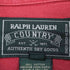 ラルフローレン RALPH LAUREN 90-00s マスターポロカントリー 裾カットオフ加工コットンシャツ メンズ JPN:M