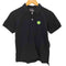 コムデギャルソン COMME des GARCONS AD2015 Polo Shirt Black with embroidered Apples レディース JPN:S