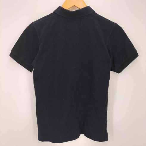コムデギャルソン COMME des GARCONS AD2015 Polo Shirt Black with embroidered Apples レディース JPN:S