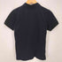 コムデギャルソン COMME des GARCONS AD2015 Polo Shirt Black with embroidered Apples レディース JPN:S