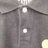 コムデギャルソン COMME des GARCONS AD2015 Polo Shirt Black with embroidered Apples レディース JPN:S
