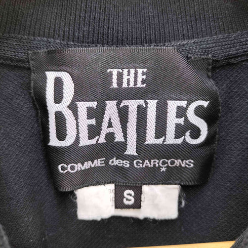 コムデギャルソン COMME des GARCONS AD2015 Polo Shirt Black with embroidered Apples レディース JPN:S