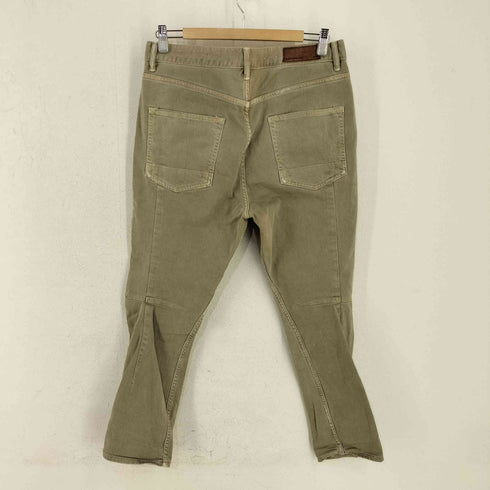 オールセインツ ALLSAINTS ボタンフライ テーパードデニムパンツ レディース W27
