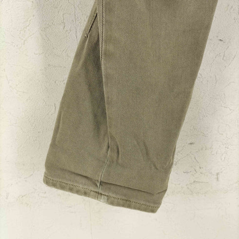 オールセインツ ALLSAINTS ボタンフライ テーパードデニムパンツ レディース W27