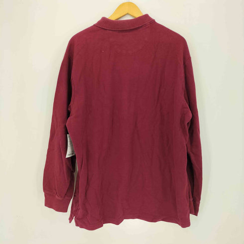 チャップス CHAPS 鹿の子L/S ポロシャツ メンズ import:XL