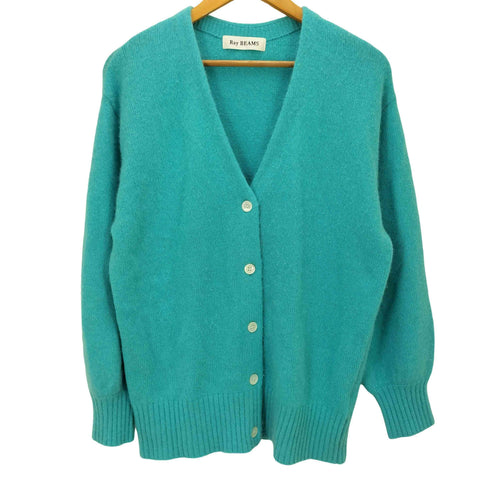 レイビームス Ray BEAMS フラッフィー Vネック カーディガン レディース ONE SIZE