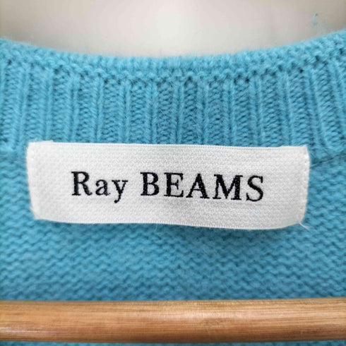 レイビームス Ray BEAMS フラッフィー Vネック カーディガン レディース ONE SIZE