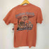 ハーレーダビッドソン HARLEY-DAVIDSON 90S MADE IN USA 1996コピーライト イーグル 両面プリントクルーネックTシャツ メンズ import:M