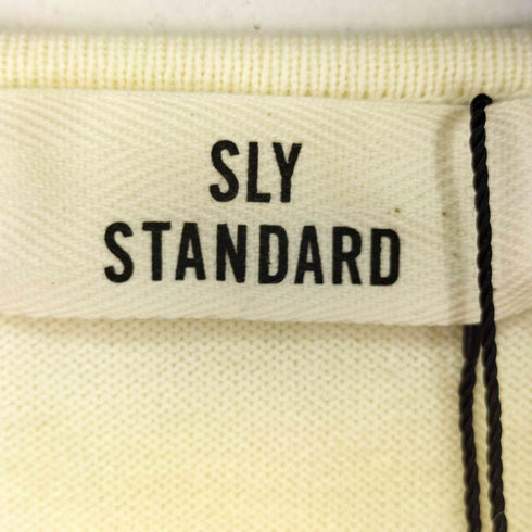 スライ SLY FRONTリブKNIT レディース JPN:2