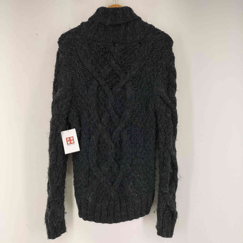 ブラックバレットバイニールバレット BLACKBARRETT by neil barrett ショールカラー モヘア混 カーディガン メンズ JPN:2
