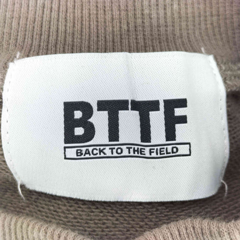 バックトゥザフィールド BACK TO THE FIELD スウェット ドルマン セットアップ トレーナー スカート レディース FREE