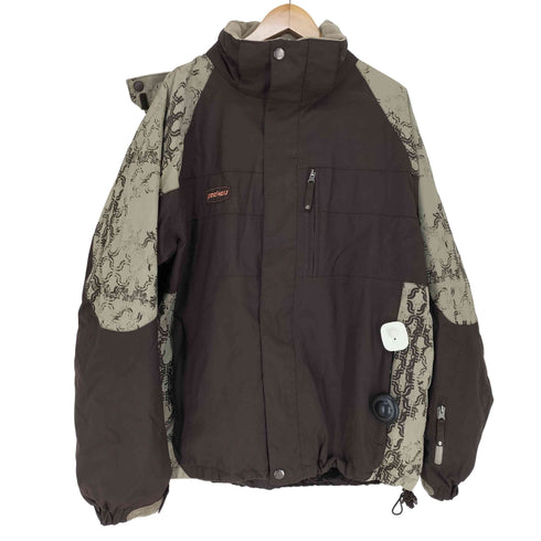 packels Thinsulate デザイン切替え マウンテンジャケット メンズ L
