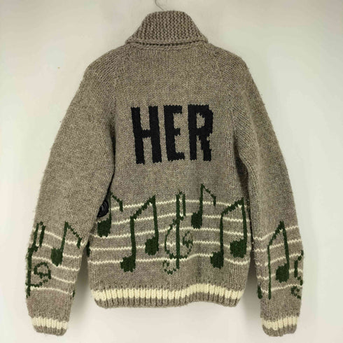 ロンハーマン Ron Herman HERMAN HOMME カウチンニット メンズ JPN:M