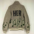 ロンハーマン Ron Herman HERMAN HOMME カウチンニット メンズ JPN:M