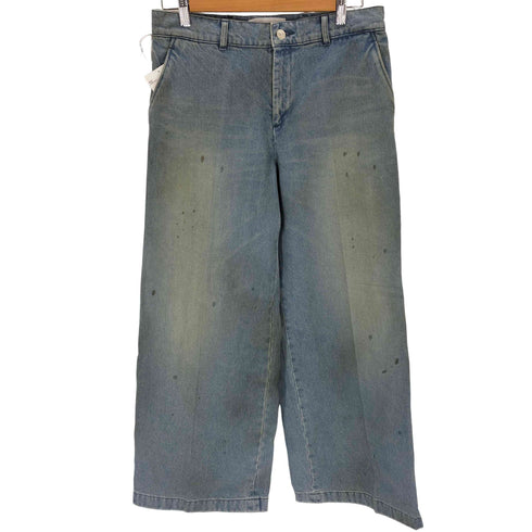 ネオンサイン NEON SIGN EXCLUSIVE Drill Wide Denim Pants メンズ JPN:44