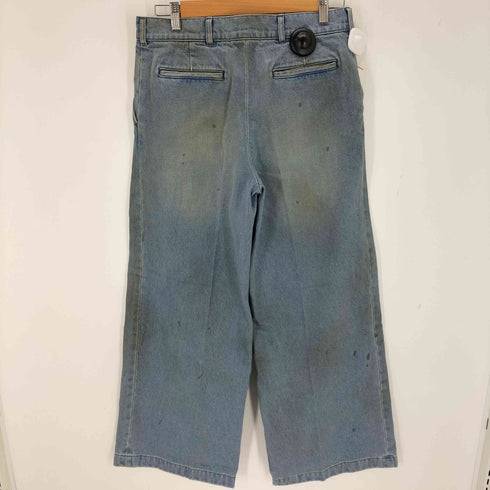 ネオンサイン NEON SIGN EXCLUSIVE Drill Wide Denim Pants メンズ JPN:44