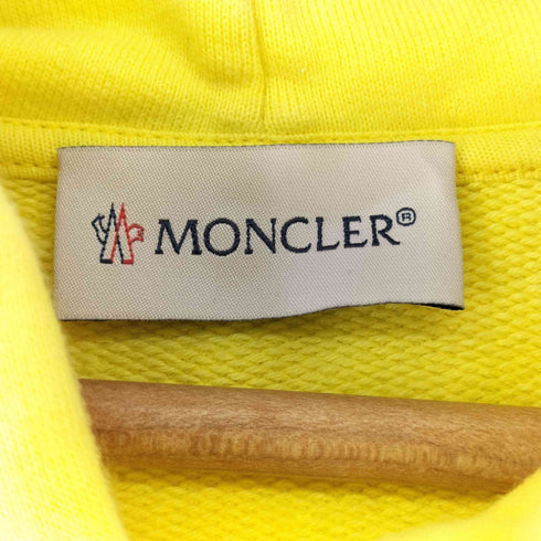 モンクレール MONCLER プリント プルオーバーパーカー メンズ JPN:XL