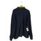 ノーティカ NAUTICA 90s MADE IN USA ロゴ刺繍 オーバーサイズフリースジャケット NAUTECH FLEECE メンズ import:XXL