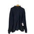 ノーティカ NAUTICA 90s MADE IN USA ロゴ刺繍 オーバーサイズフリースジャケット NAUTECH FLEECE メンズ import:XXL