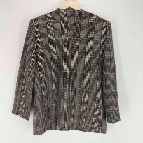 BOUTIQUE DE LUFRAN ノーカラーテーラードジャケット レディース JPN:9号