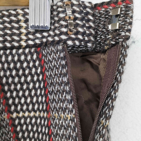 BOUTIQUE DE LUFRAN スキッパースカート レディース 66-92
