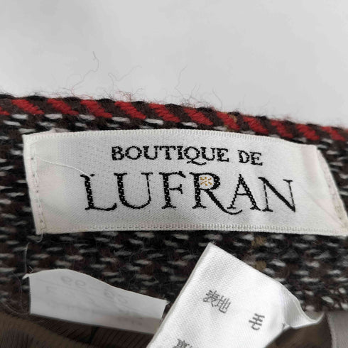 BOUTIQUE DE LUFRAN スキッパースカート レディース 66-92
