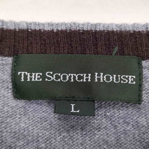 ザスコッチハウス The Scotch House ケーブルニット メンズ JPN:L