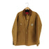 カーハート Carhartt 80s MADE IN USA 星タグ 100周年 裏地キルティング チョアコート メンズ US:40