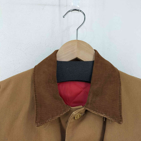 カーハート Carhartt 80s MADE IN USA 星タグ 100周年 裏地キルティング チョアコート メンズ US:40