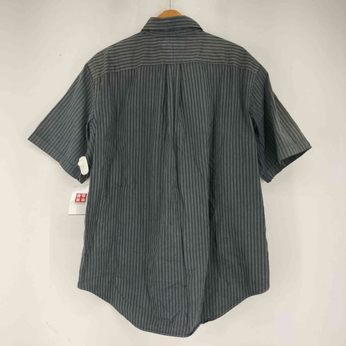 ラルフローレン RALPH LAUREN classic fit ストライプ S/S BD シャツ メンズ JPN:XL