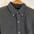 ラルフローレン RALPH LAUREN classic fit ストライプ S/S BD シャツ メンズ JPN:XL