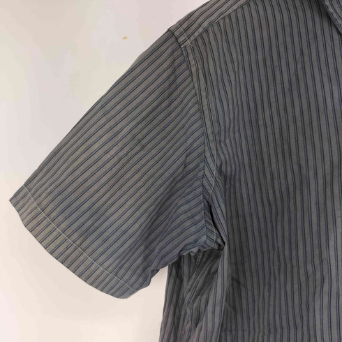 ラルフローレン RALPH LAUREN classic fit ストライプ S/S BD シャツ メンズ JPN:XL